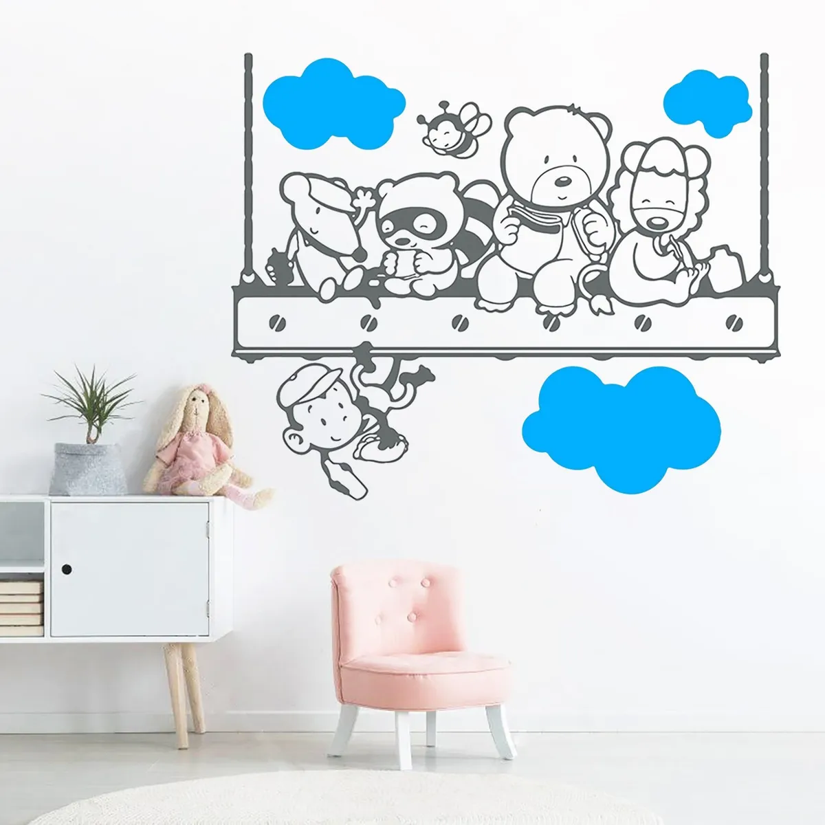 STICKART - Vinilo Animales En Descanso