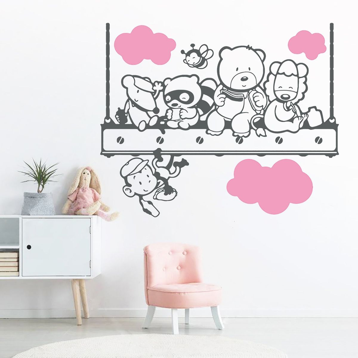 STICKART - Vinilo Animales En Descanso