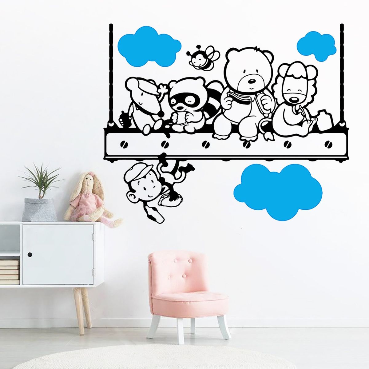 STICKART - Vinilo Animales En Descanso