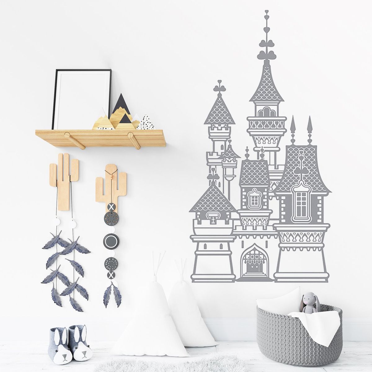 STICKART - Vinilo Castillo De Princesa