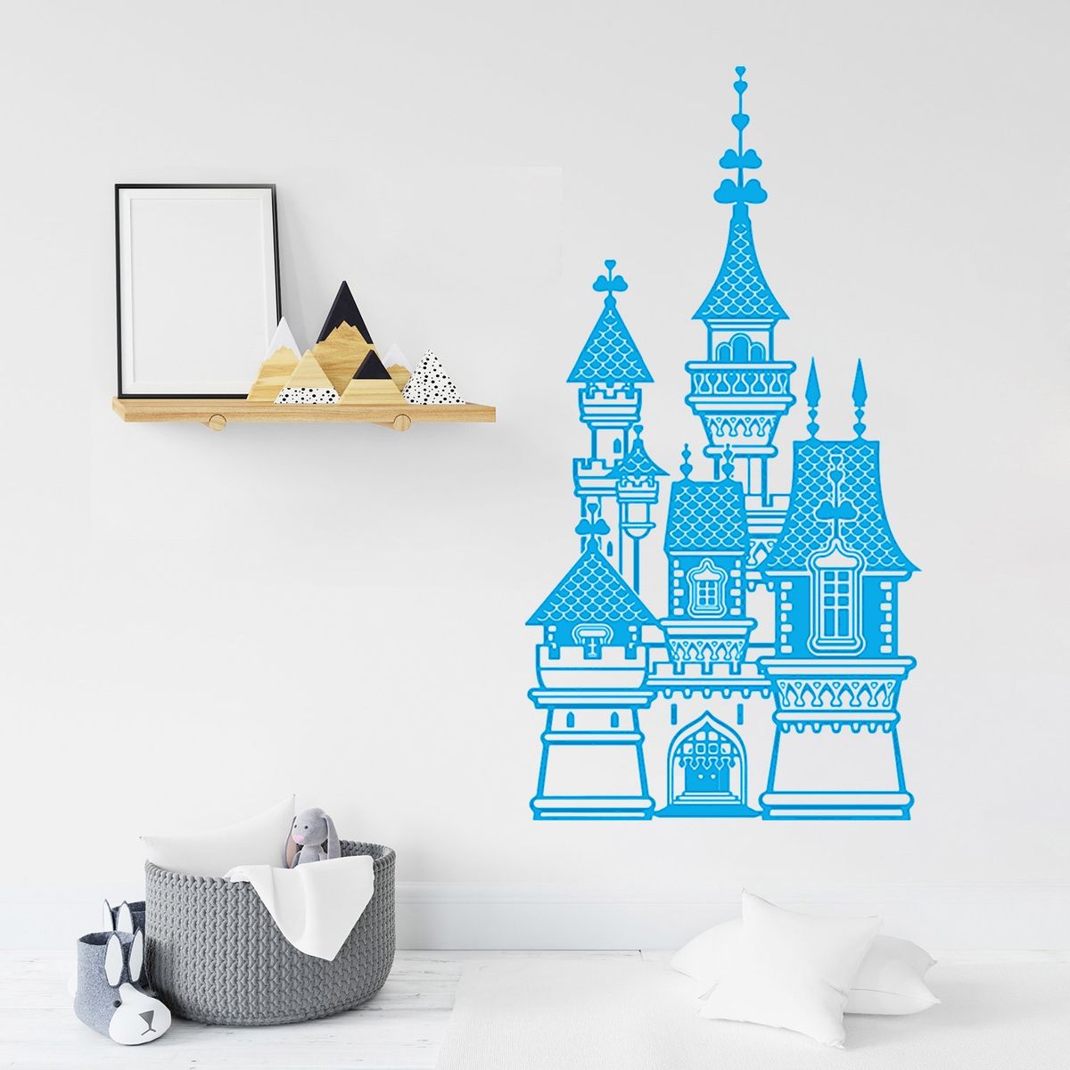 STICKART - Vinilo Castillo De Princesa