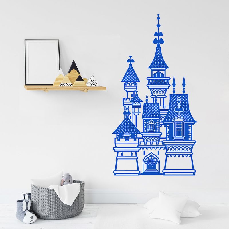 STICKART - Vinilo Castillo De Princesa