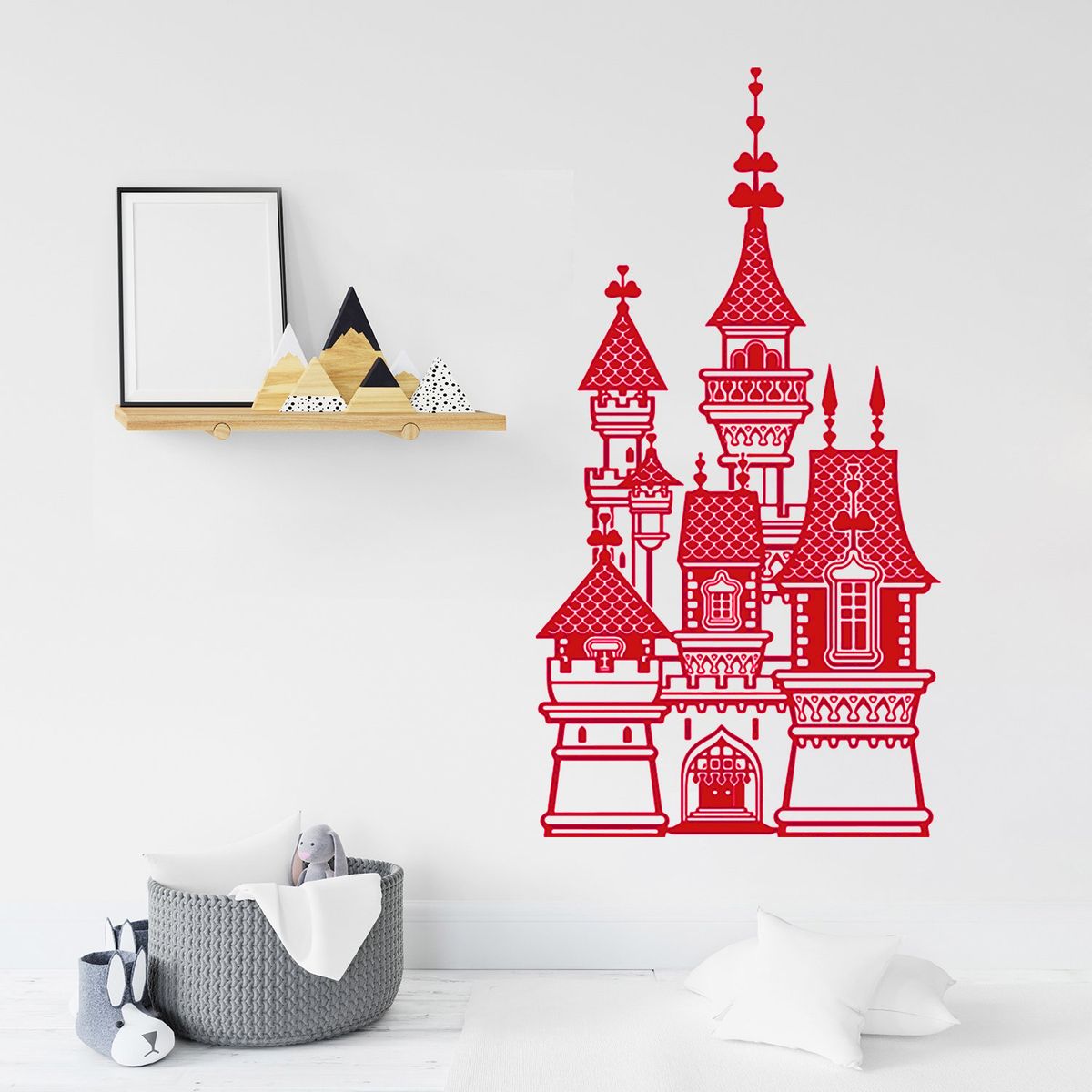 STICKART - Vinilo Castillo De Princesa