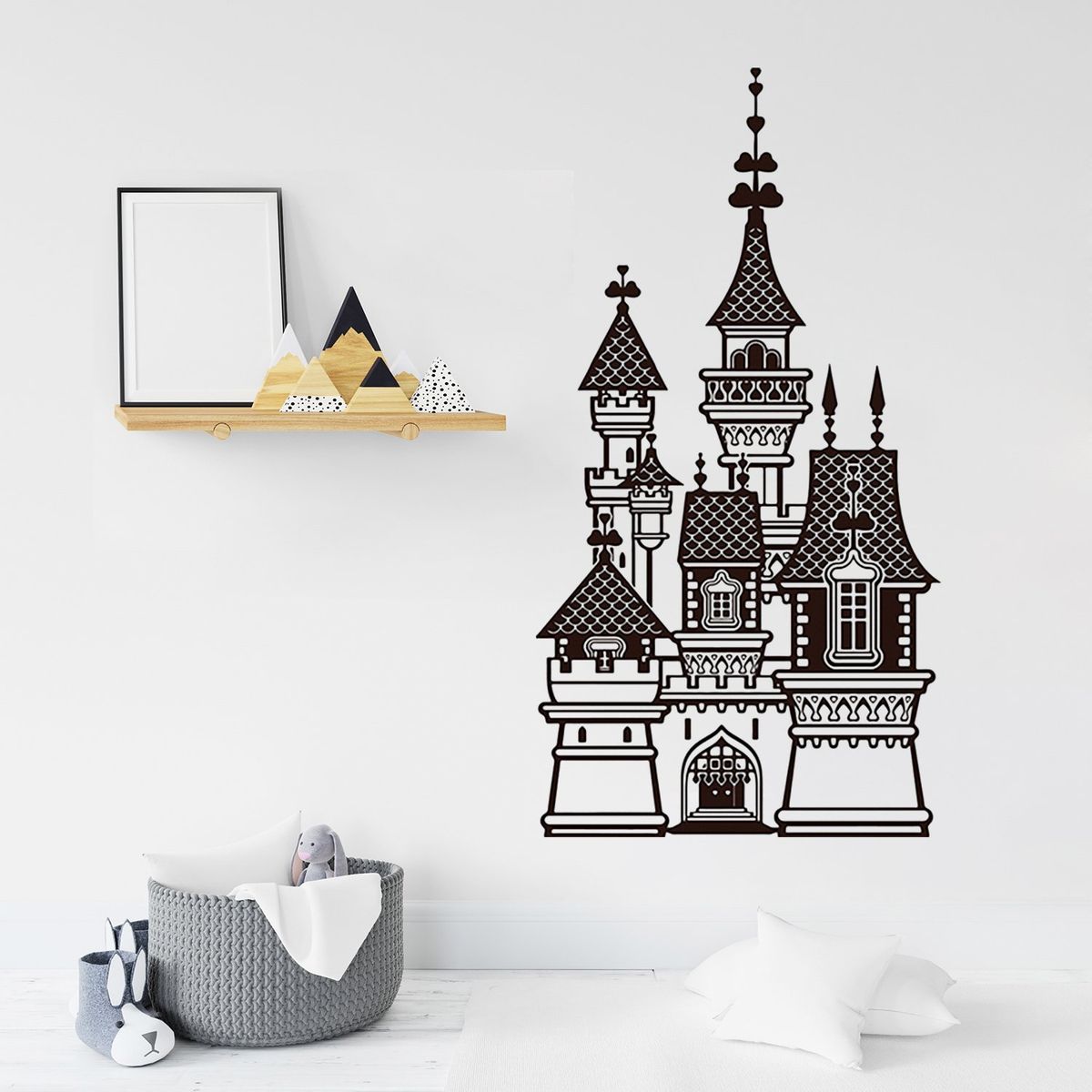 STICKART - Vinilo Castillo De Princesa