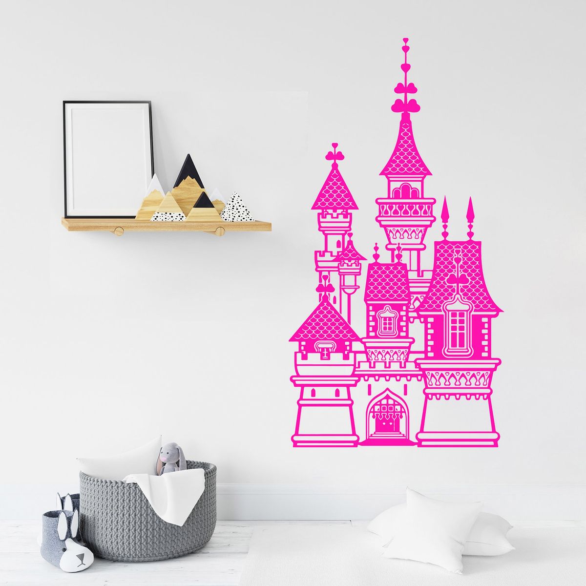 STICKART - Vinilo Castillo De Princesa