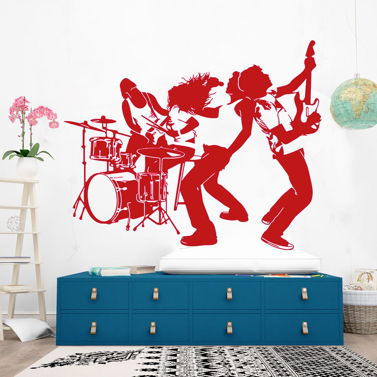 STICKART - Vinilo Banda De Rock