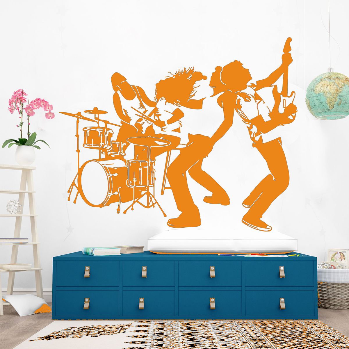 STICKART - Vinilo Banda De Rock