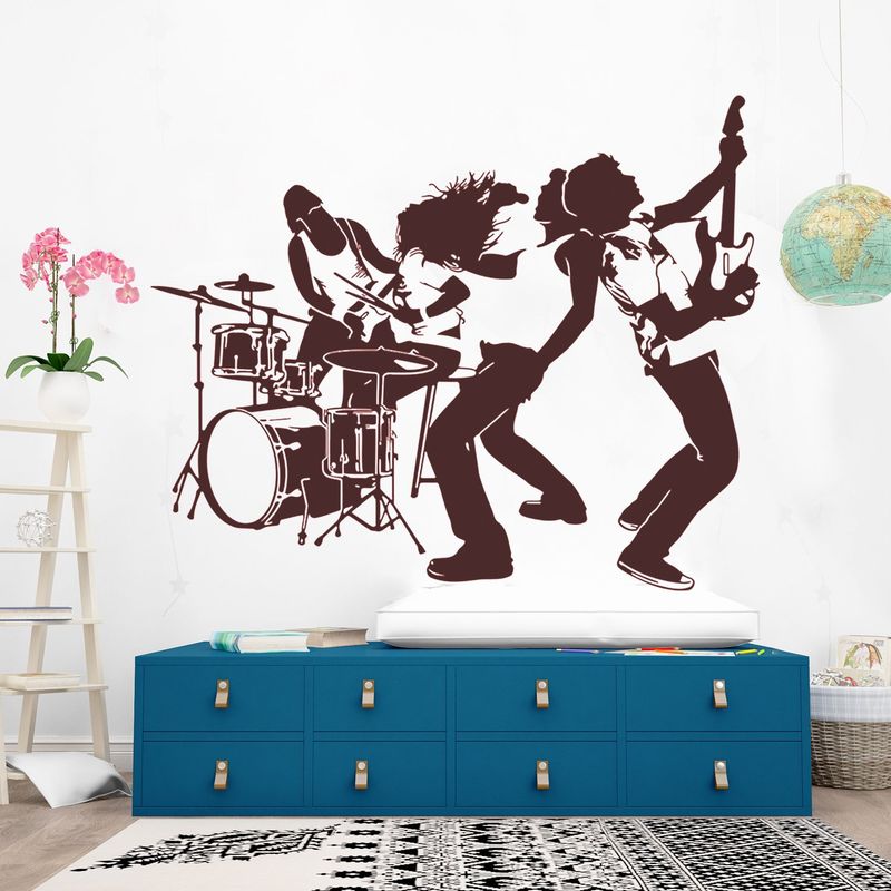 STICKART - Vinilo Banda De Rock