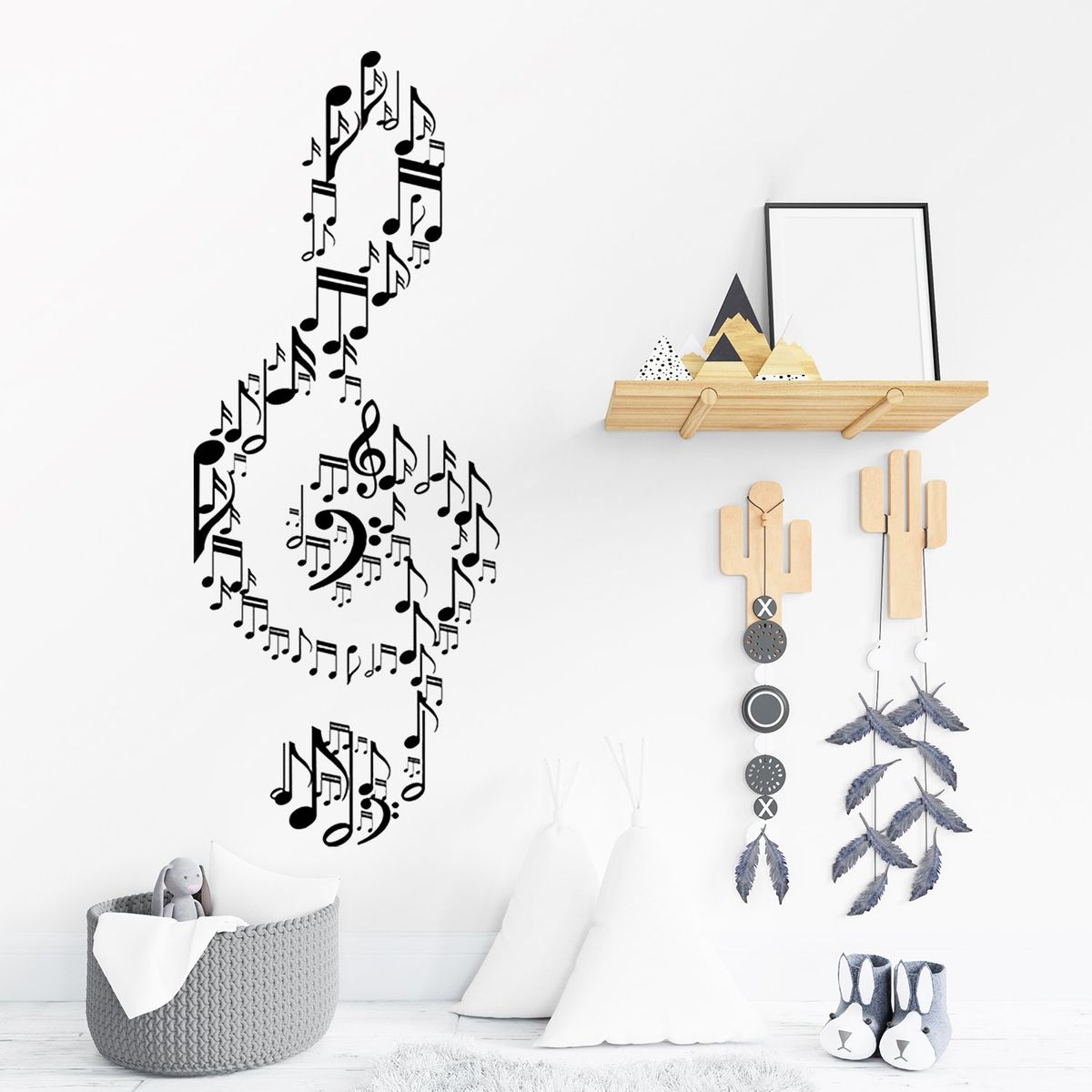 STICKART - Vinilo Decorativo Sinfonía