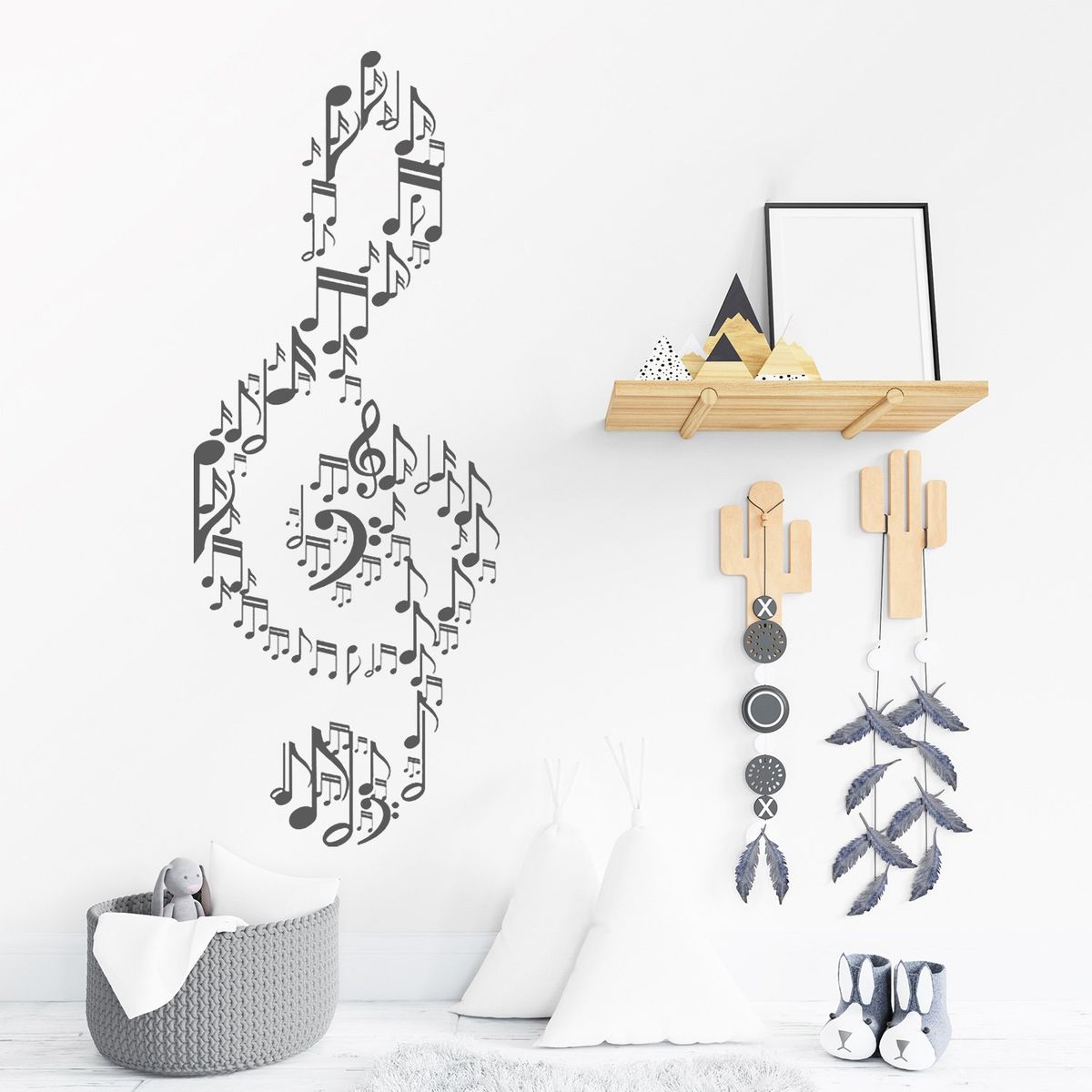STICKART - Vinilo Decorativo Sinfonía