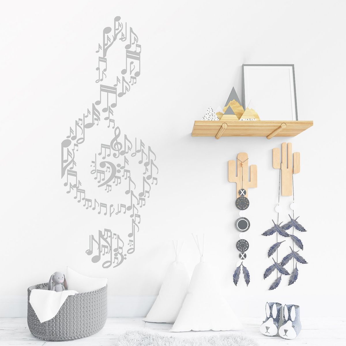 STICKART - Vinilo Decorativo Sinfonía