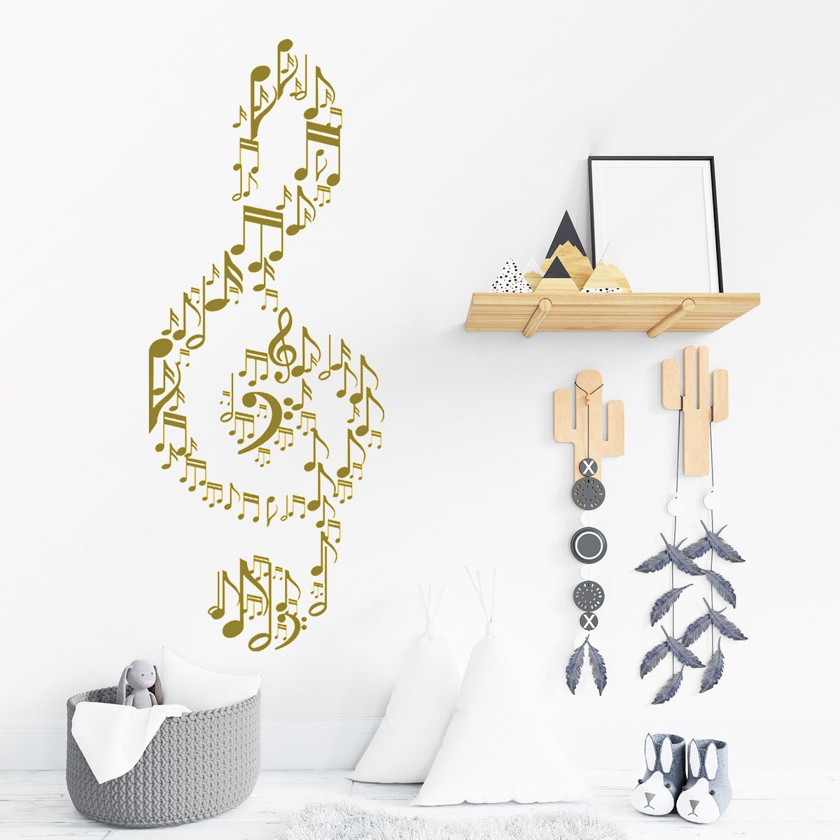 STICKART - Vinilo Decorativo Sinfonía