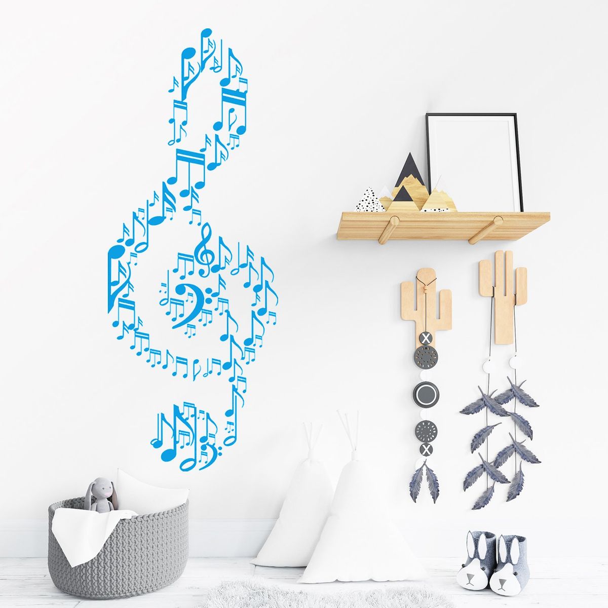 STICKART - Vinilo Decorativo Sinfonía