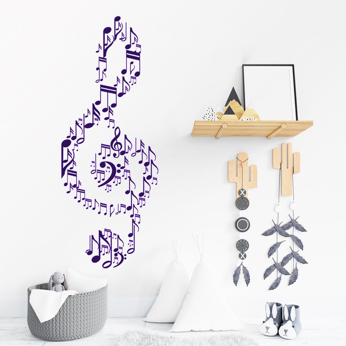 STICKART - Vinilo Decorativo Sinfonía