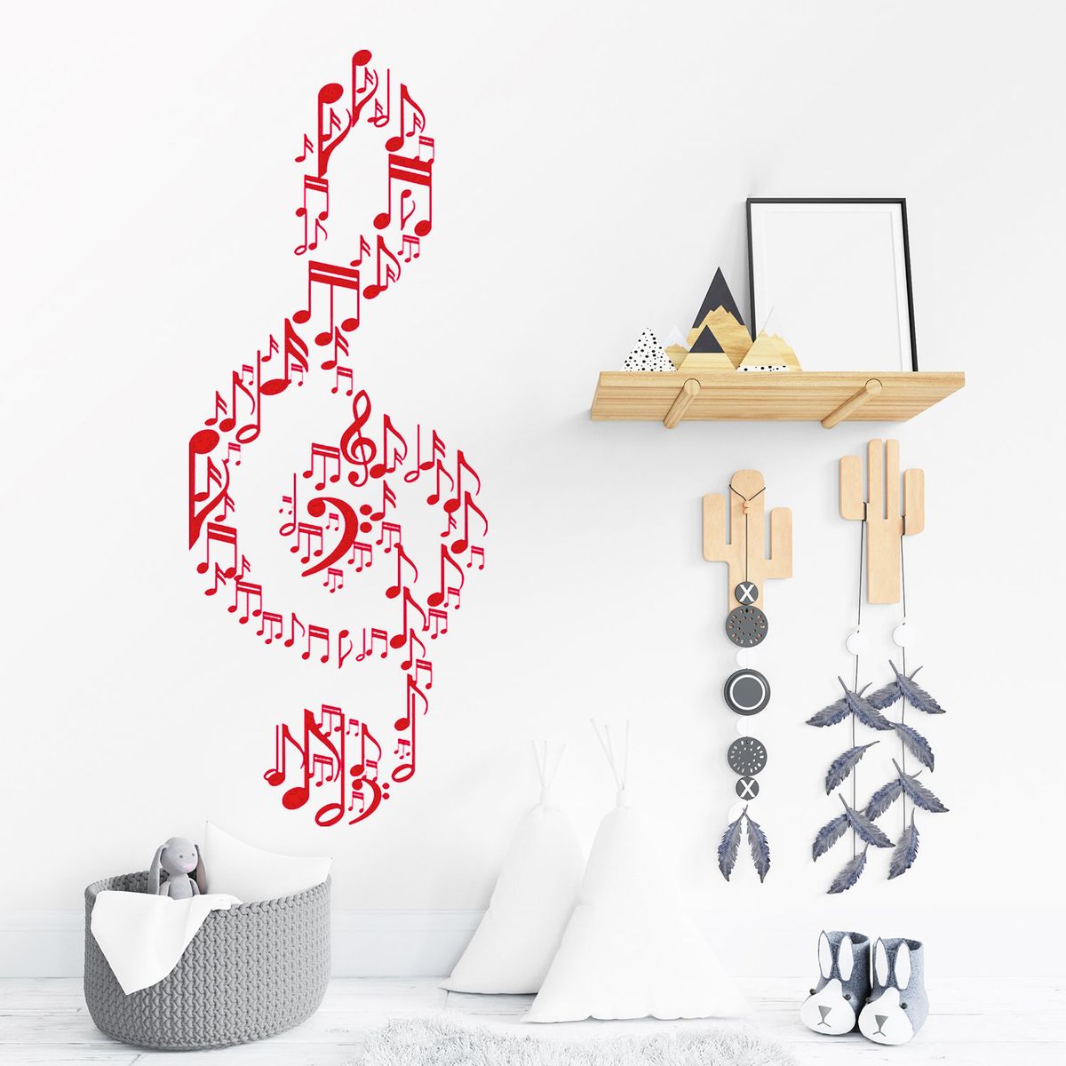 STICKART - Vinilo Decorativo Sinfonía
