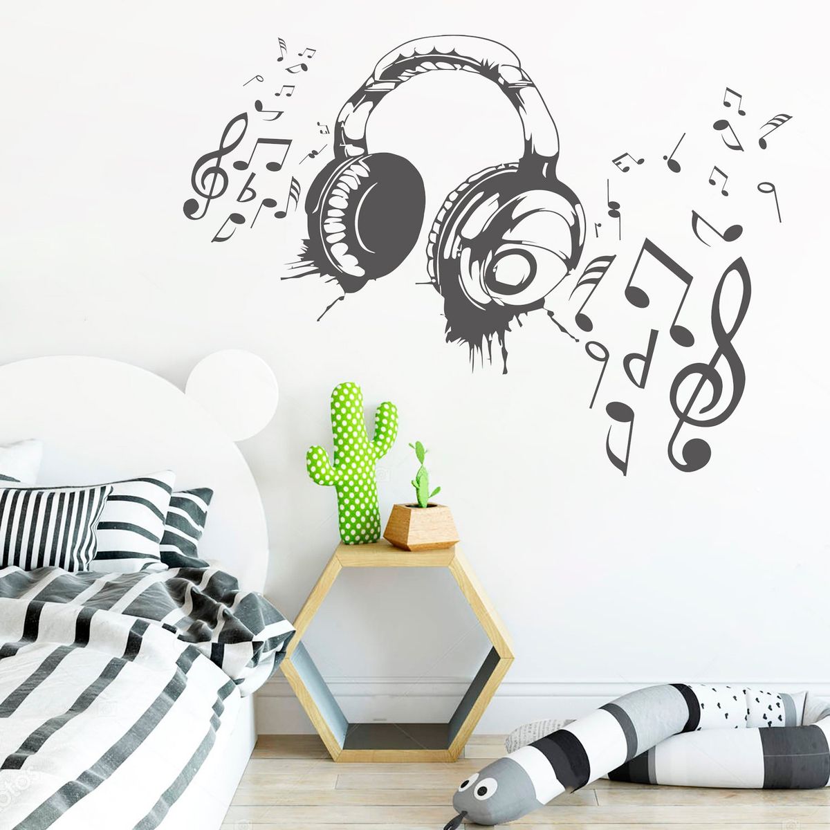 STICKART - Vinilo Decorativo Audífonos