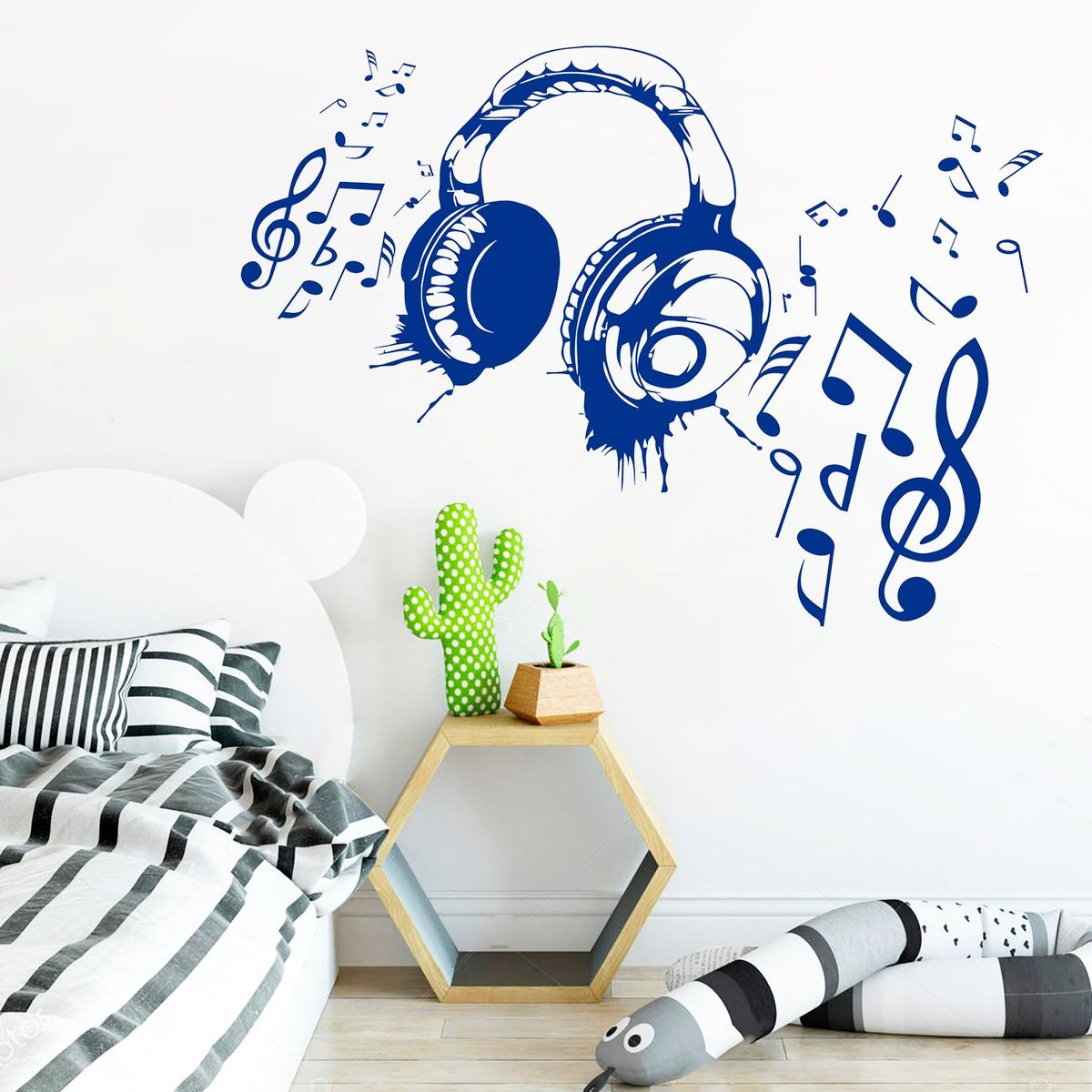 STICKART - Vinilo Decorativo Audífonos