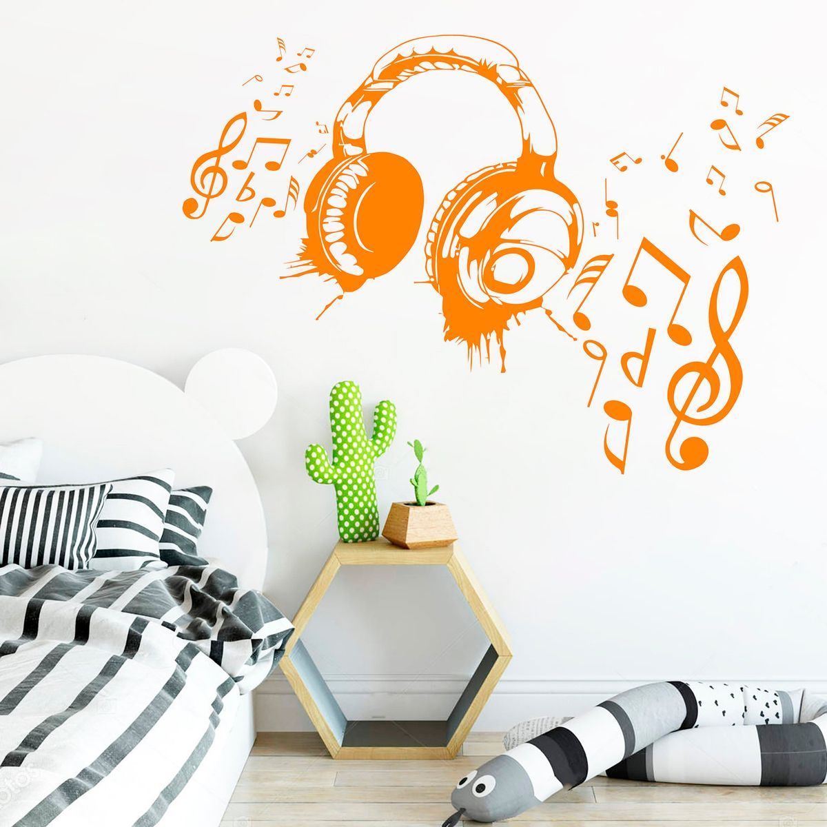 STICKART - Vinilo Decorativo Audífonos