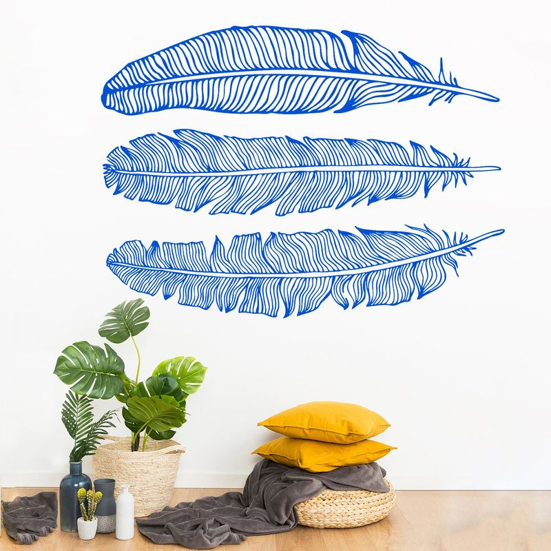 STICKART - Vinilo Decorativo Plumas