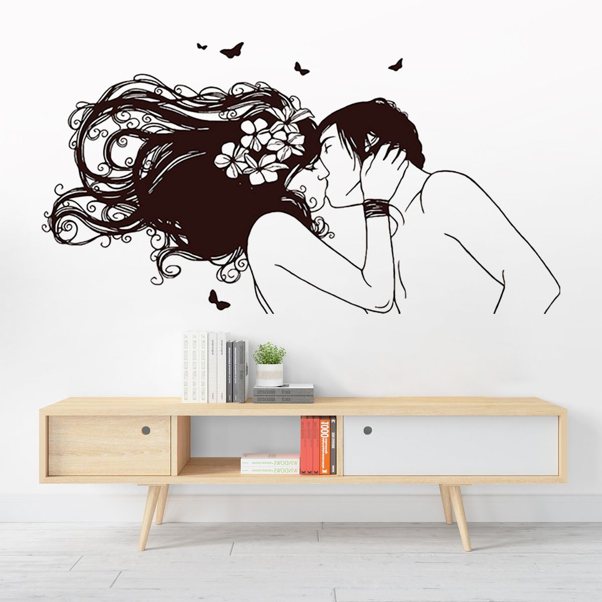 STICKART - Vinilo Beso Adolescente