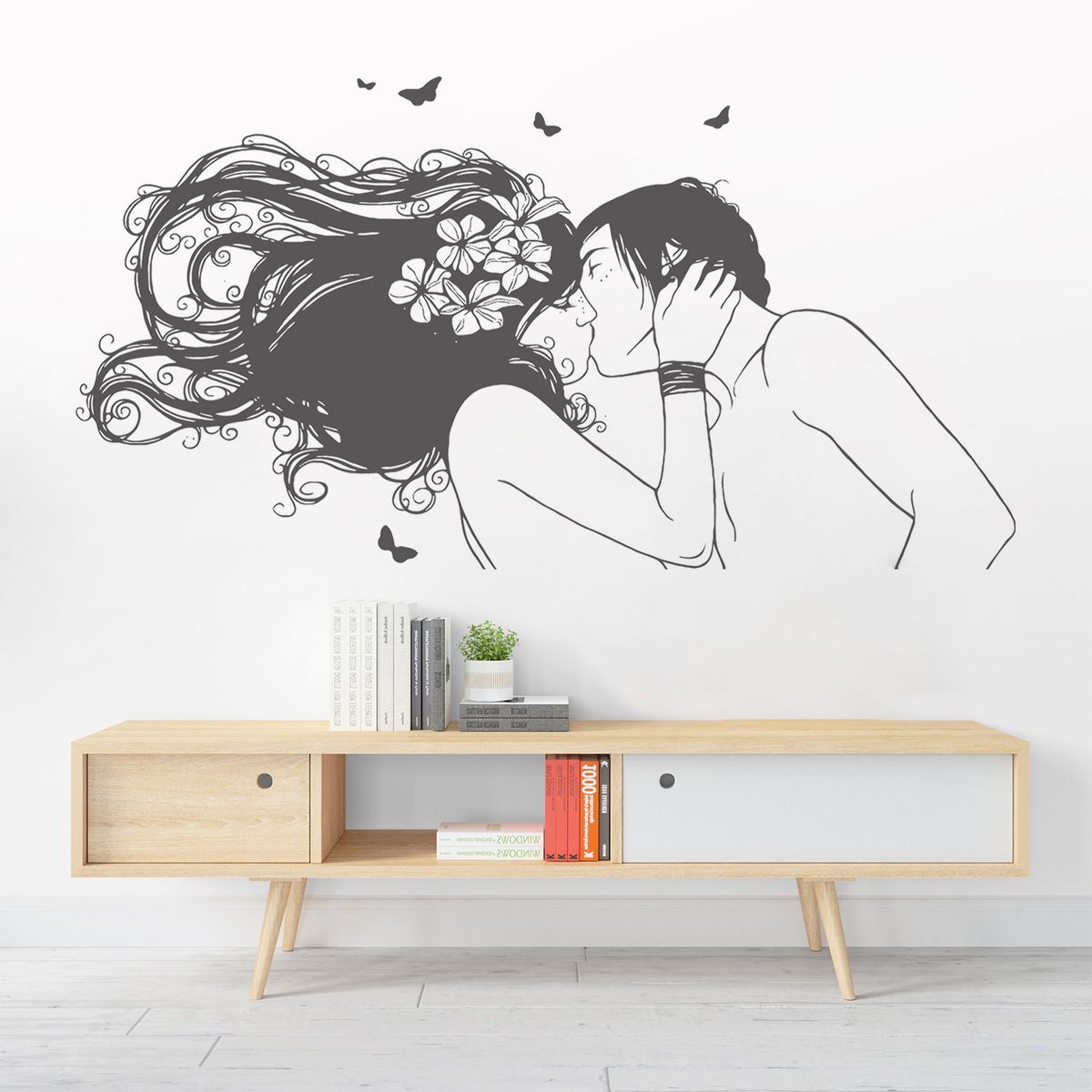 STICKART - Vinilo Beso Adolescente