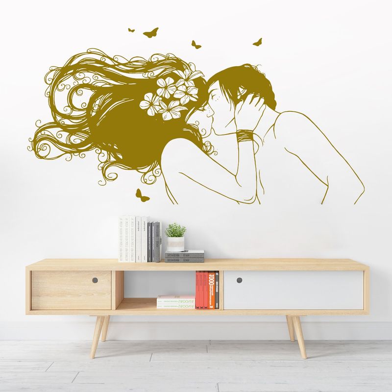 STICKART - Vinilo Beso Adolescente