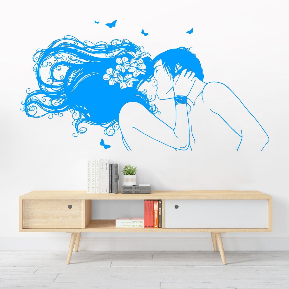 STICKART - Vinilo Beso Adolescente