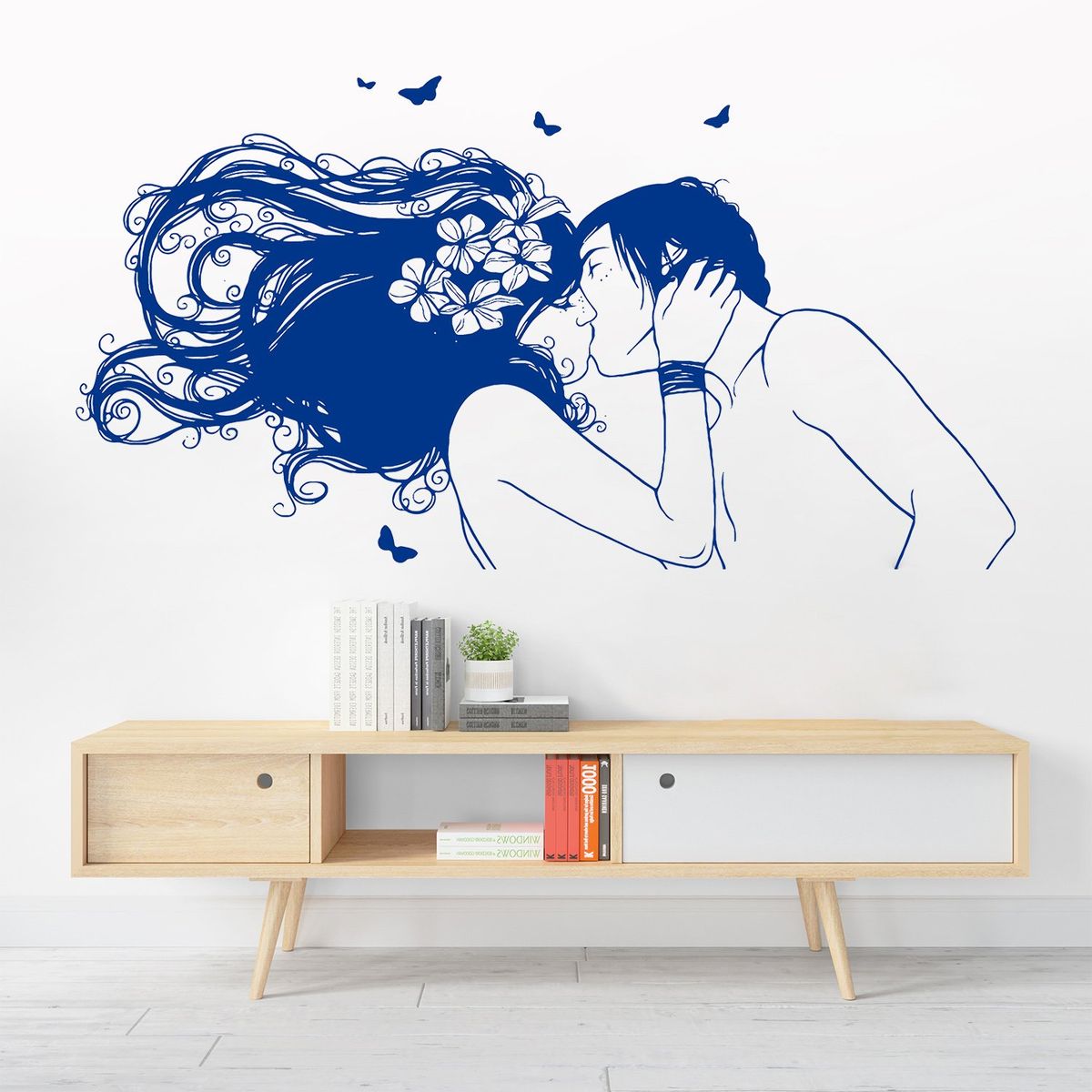 STICKART - Vinilo Beso Adolescente