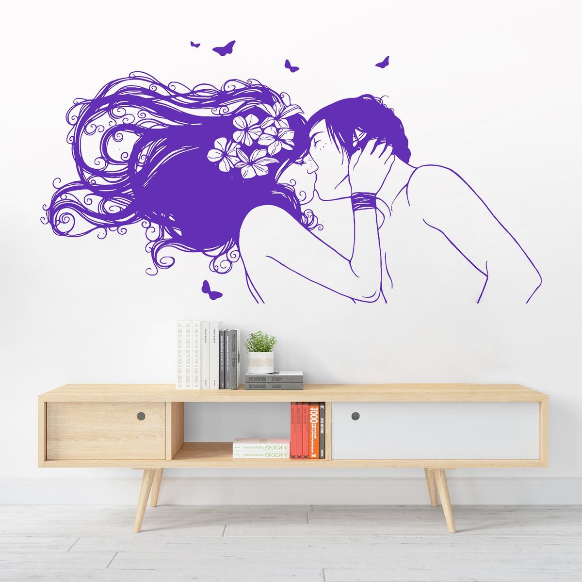 STICKART - Vinilo Beso Adolescente