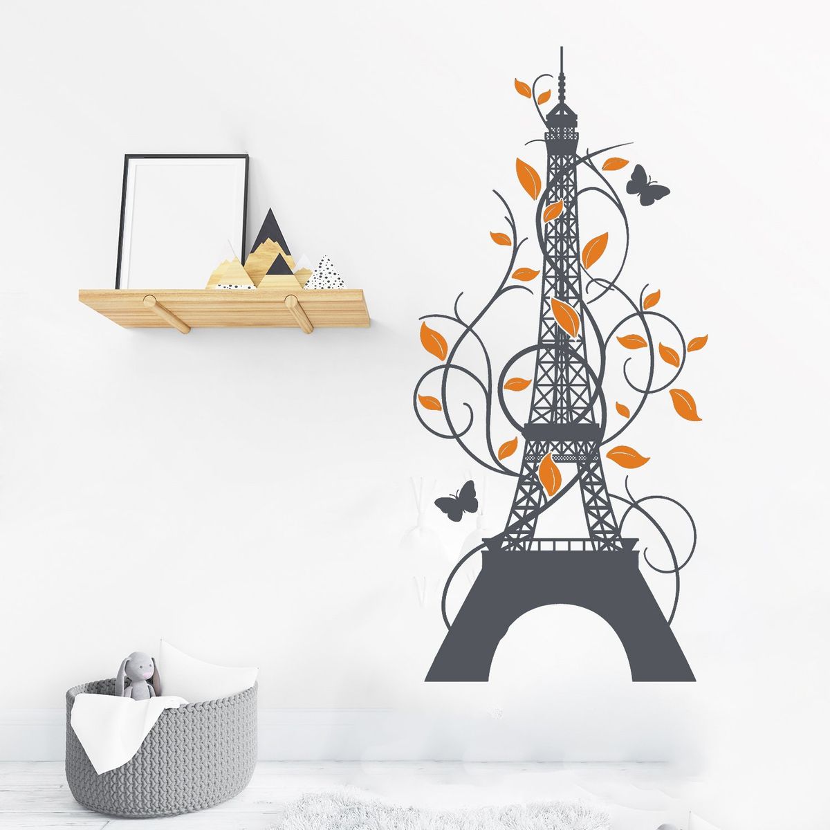 STICKART - Vinilo Decorativo Eiffel París