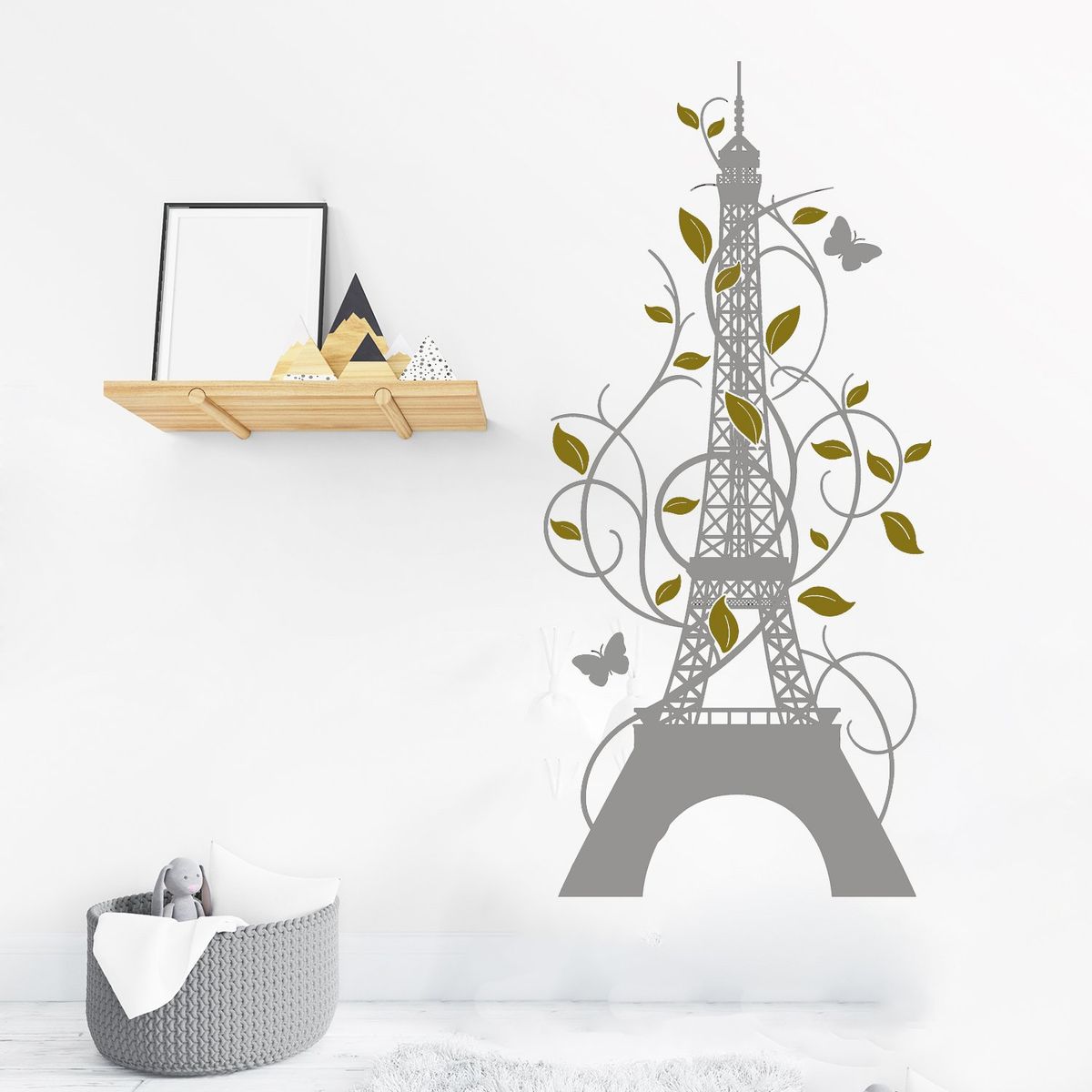 STICKART - Vinilo Decorativo Eiffel París