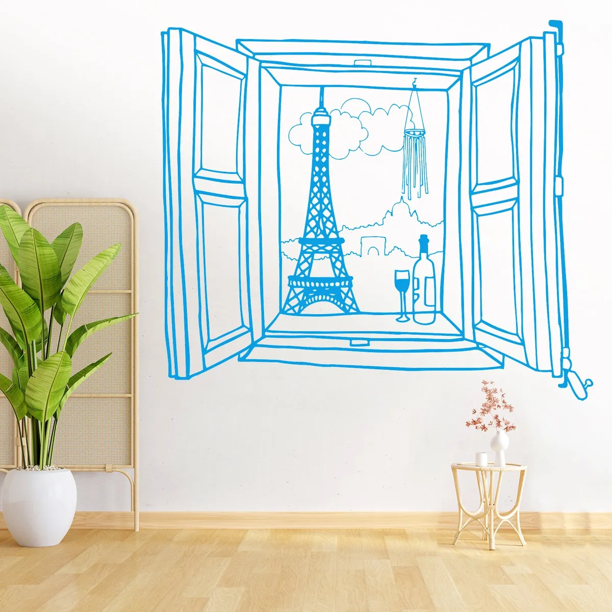 STICKART - Vinilo Ventana París