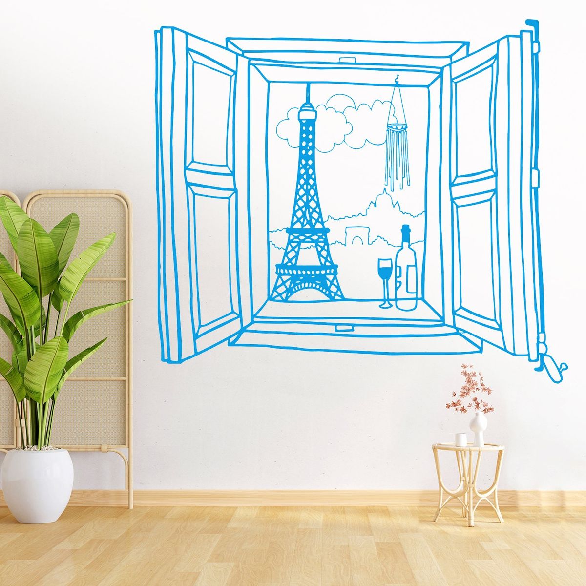 STICKART - Vinilo Ventana París