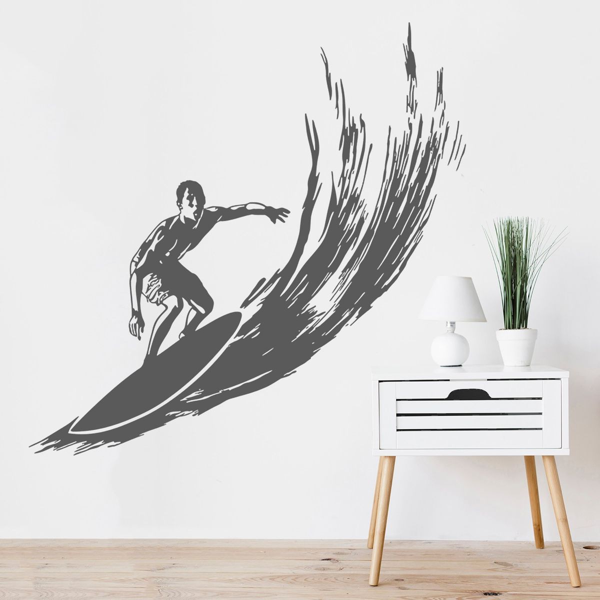 STICKART - Vinilo Decorativo Surfer