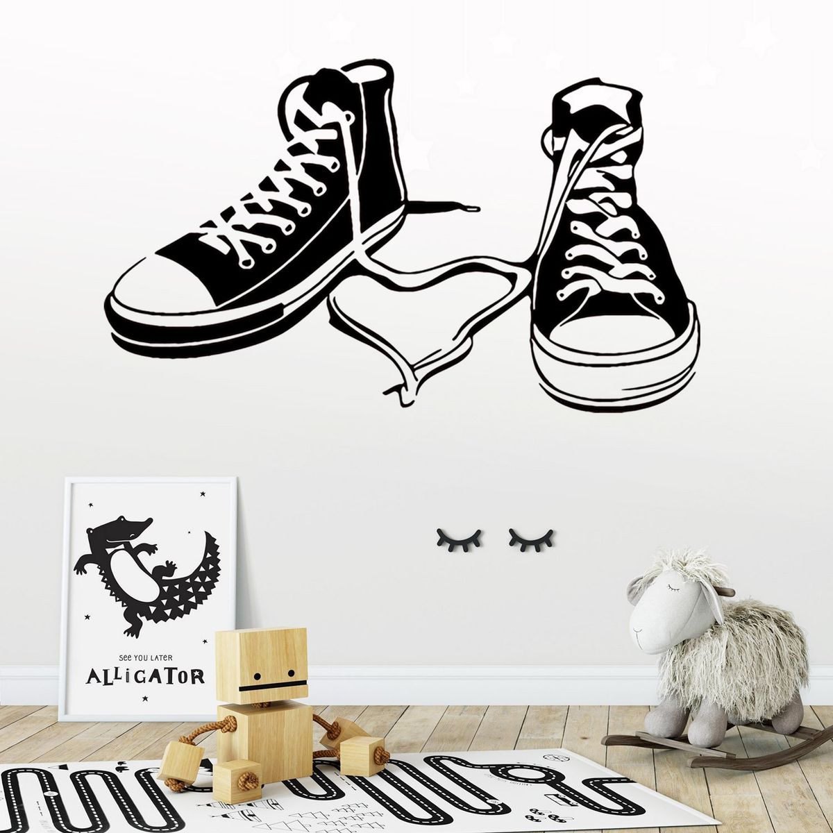 STICKART - Vinilo Decorativo Zapatillas