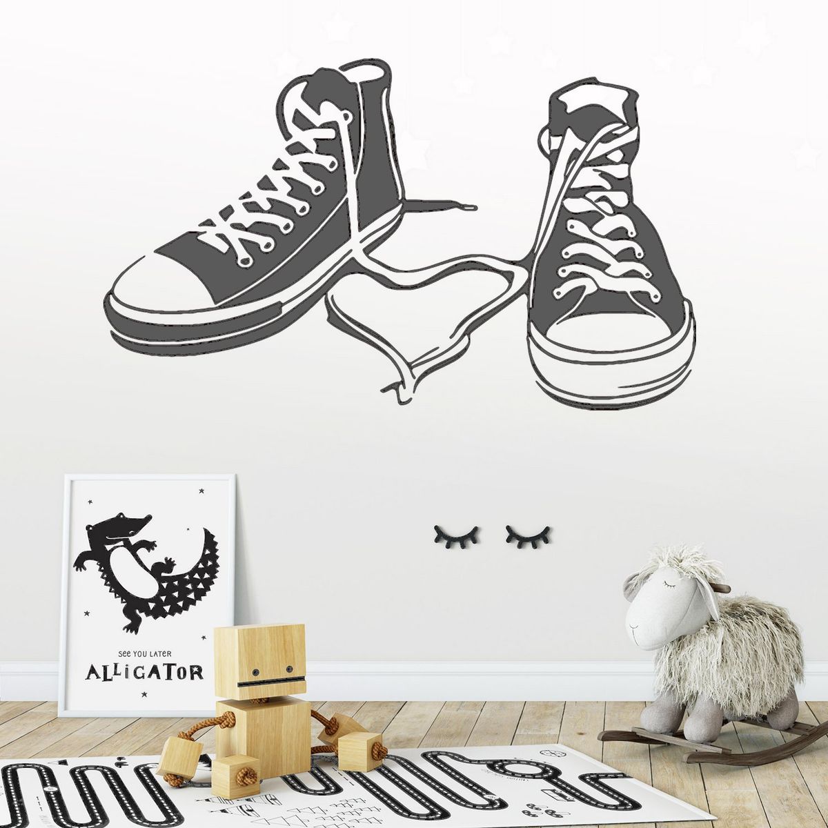 STICKART - Vinilo Decorativo Zapatillas