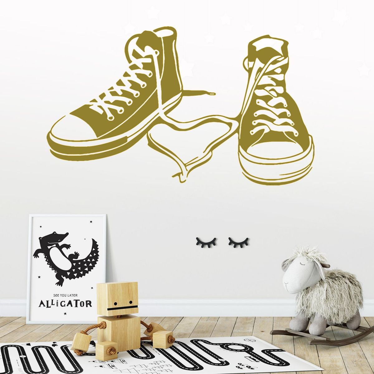 STICKART - Vinilo Decorativo Zapatillas
