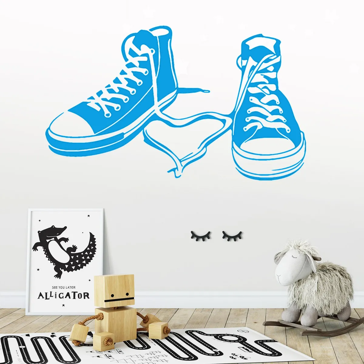 STICKART - Vinilo Decorativo Zapatillas