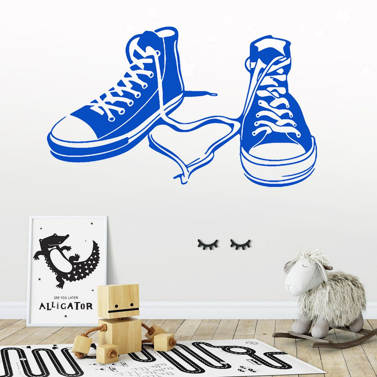 STICKART - Vinilo Decorativo Zapatillas