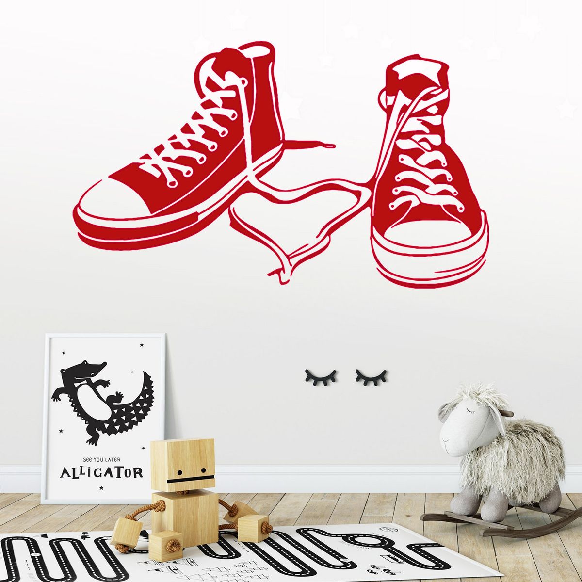 STICKART - Vinilo Decorativo Zapatillas