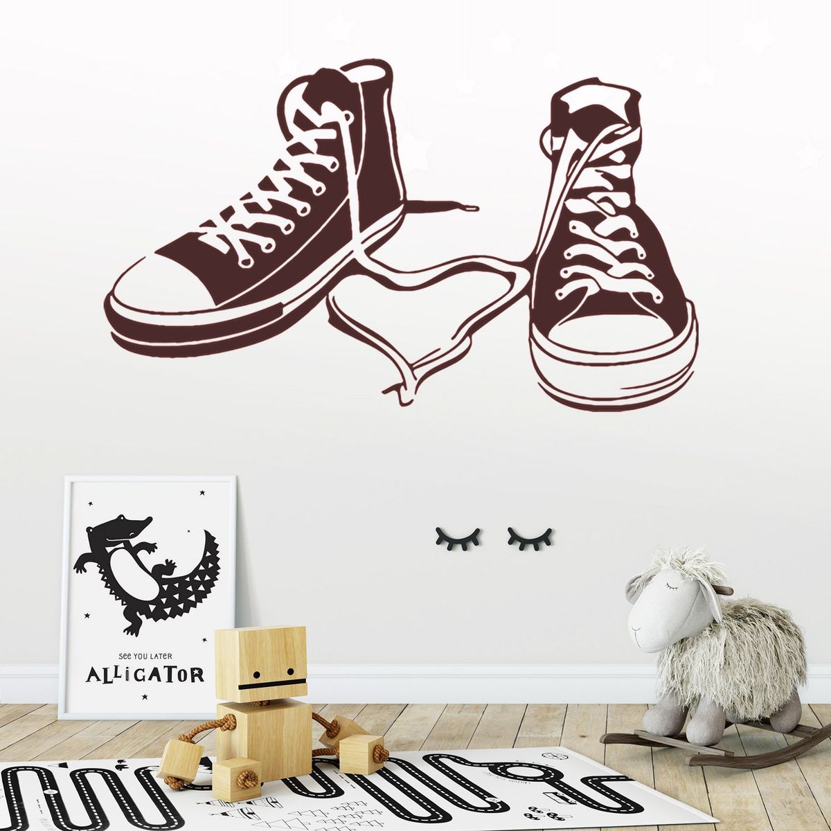 STICKART - Vinilo Decorativo Zapatillas