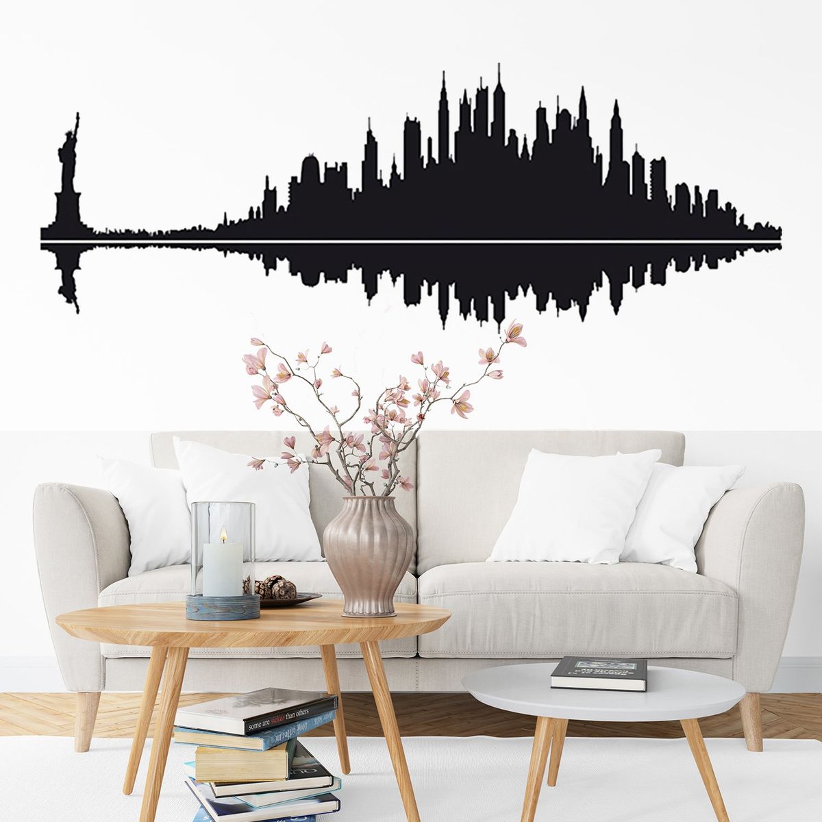 STICKART - Vinilo Skyline New York