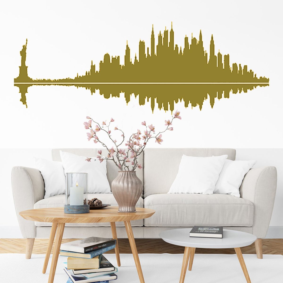 STICKART - Vinilo Skyline New York