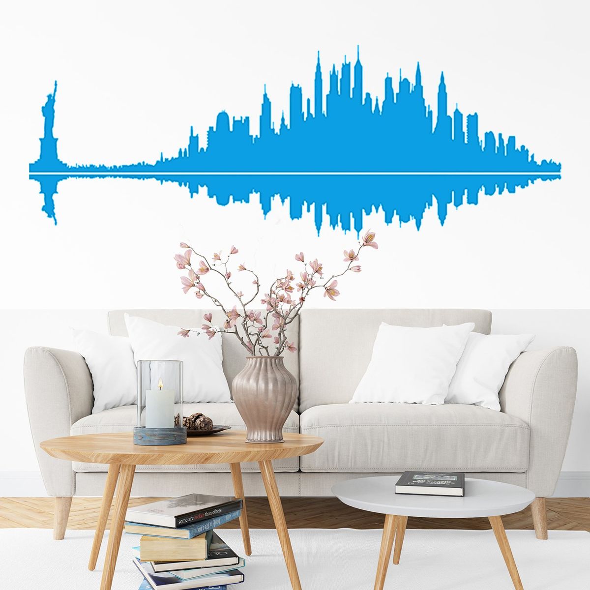 STICKART - Vinilo Skyline New York