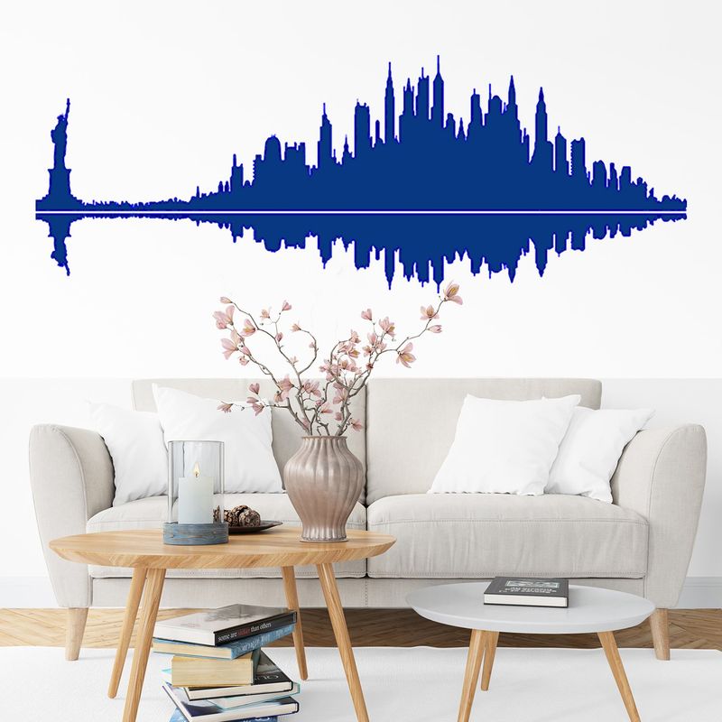 STICKART - Vinilo Skyline New York