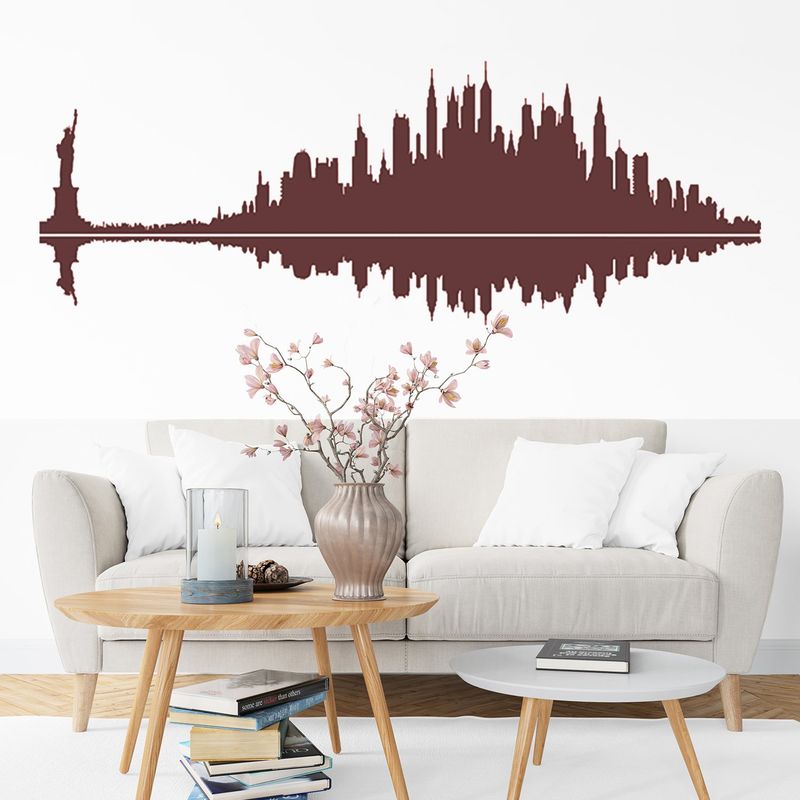 STICKART - Vinilo Skyline New York