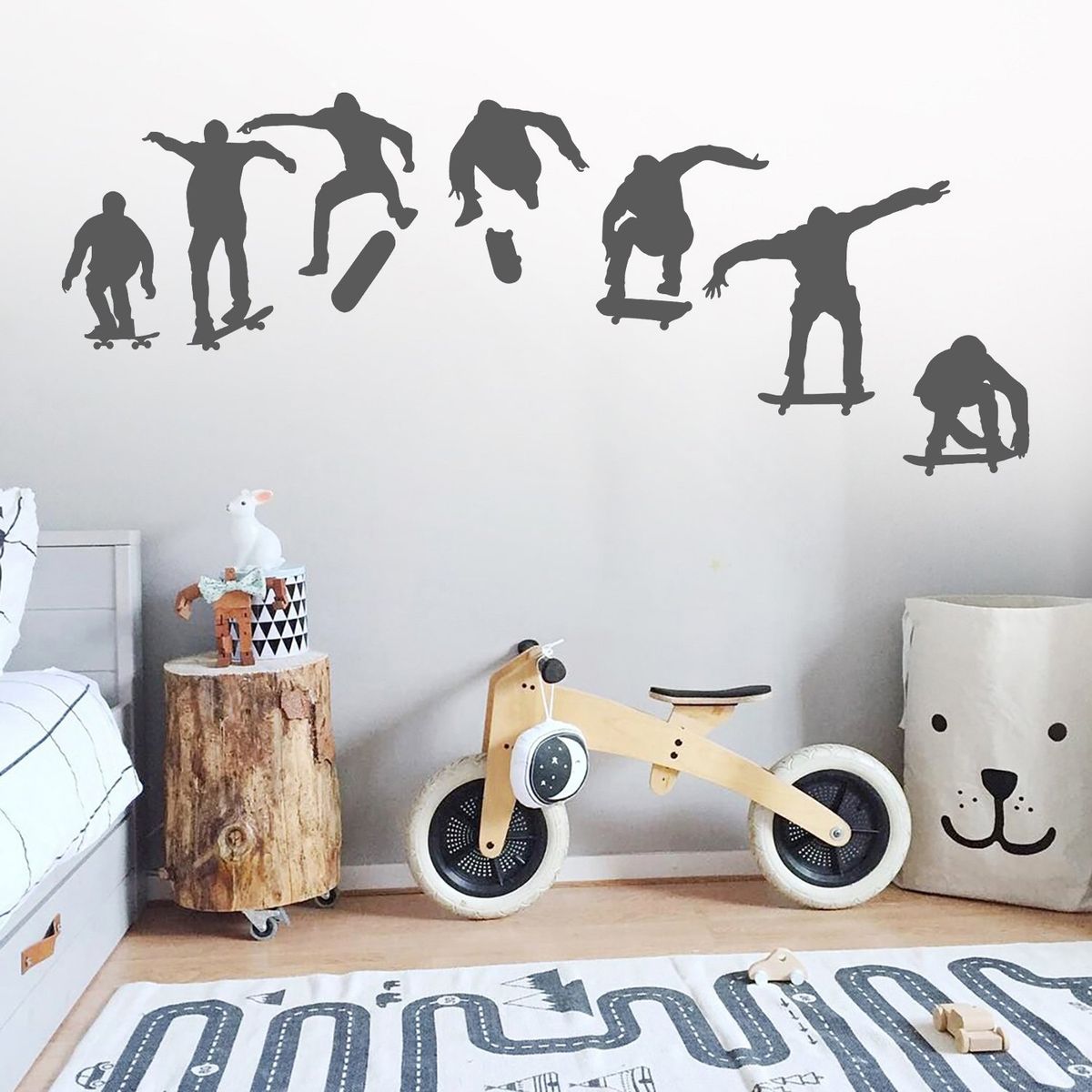 STICKART - Vinilo Decorativo Skaters