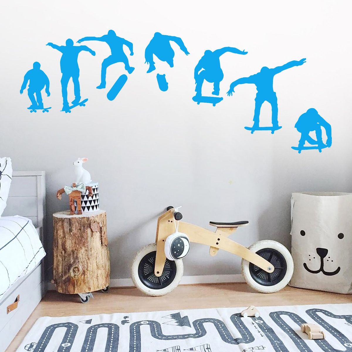 STICKART - Vinilo Decorativo Skaters
