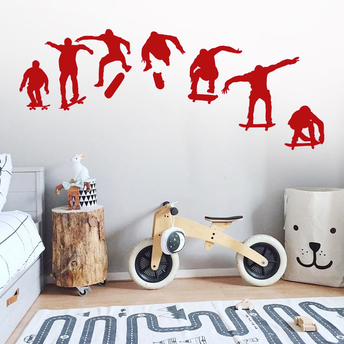 STICKART - Vinilo Decorativo Skaters