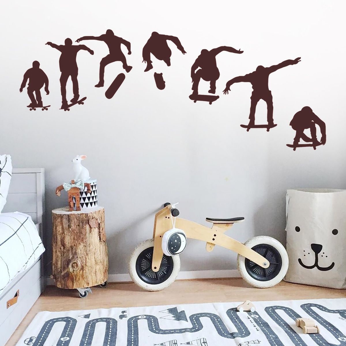 STICKART - Vinilo Decorativo Skaters